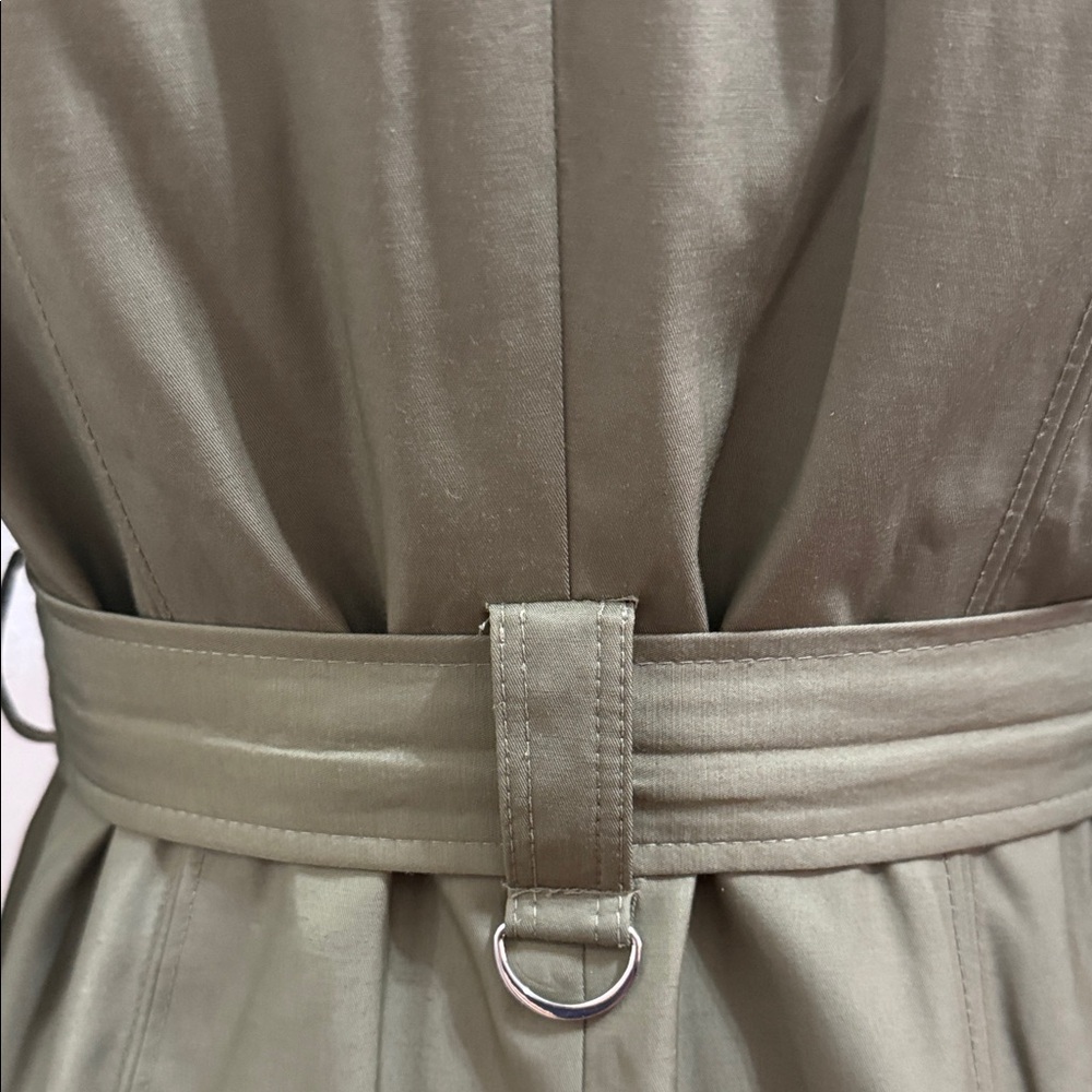 Ralph Lauren Khaki Women's Trench Coat - Picture 11 of 16